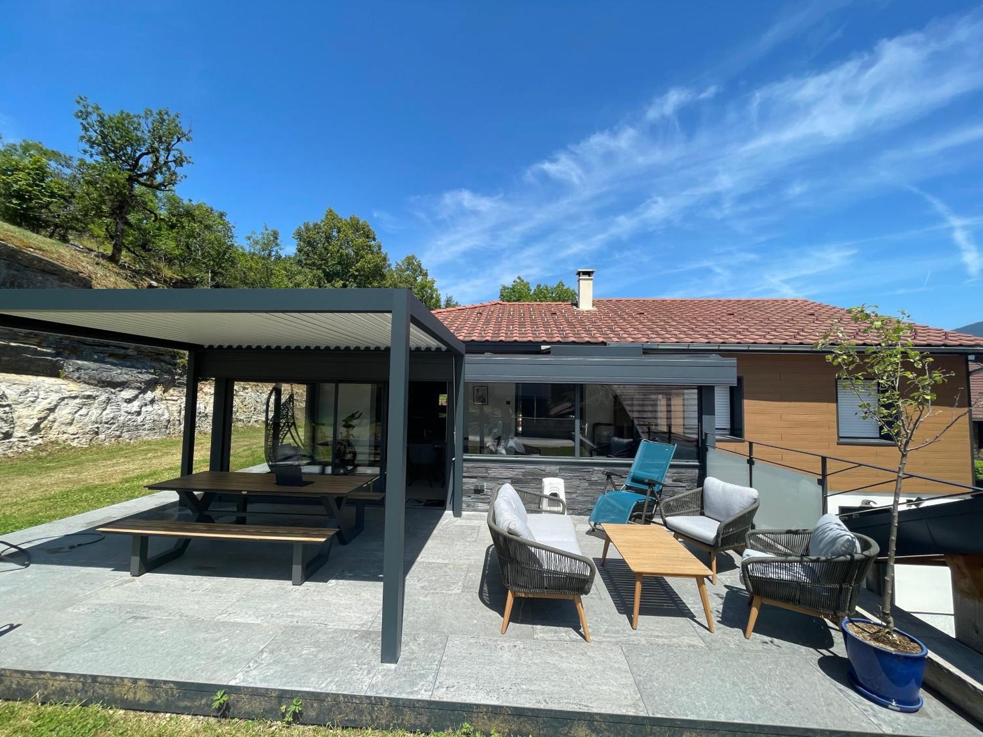 Maison Cosy A La Montagne Chatillon-en-Michaille Екстериор снимка